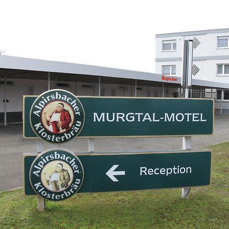 Murgtal Motel ラシュタット エクステリア 写真