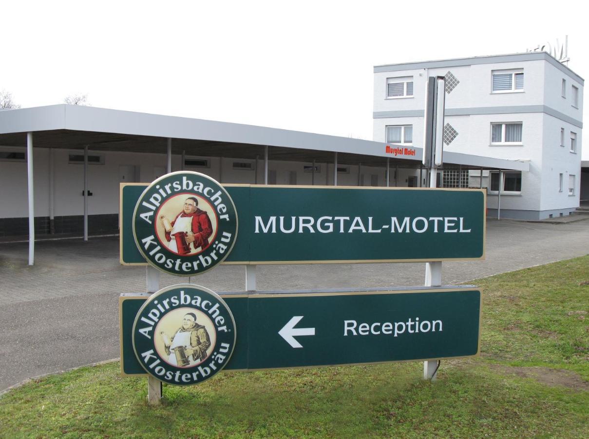 Murgtal Motel ラシュタット エクステリア 写真